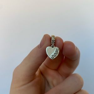 Pandora heart charm